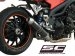 Triumph Speed Triple Low Mount GP-EVO Exhaust Triumph / Speed Triple / 2009