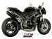 Oval High Mount Exhaust by SC-Project Triumph / Speed Triple R / 2016