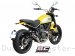 CR-T Exhaust by SC-Project Ducati / Monster 797 / 2017