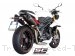 Conic High Mount Exhaust by SC-Project Triumph / Speed Triple R / 2015