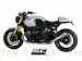 Conic "70s Style" Exhaust by SC-Project BMW / R nineT Racer / 2016