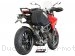 Oval Low Mount Exhaust by SC-Project Ducati / Hypermotard 939 SP / 2016