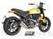 Conic Twin Exhaust by SC-Project Ducati / Scrambler 800 Classic / 2018