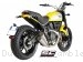 Conic Twin Exhaust by SC-Project Ducati / Scrambler 800 Full Throttle / 2015
