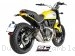 Conic Twin Exhaust by SC-Project Ducati / Scrambler 800 Full Throttle / 2018