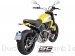 Conic "70s Style" Exhaust by SC-Project Ducati / Scrambler 800 Full Throttle / 2015