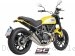Conic "70s Style" Exhaust by SC-Project Ducati / Scrambler 800 Full Throttle / 2017