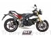 Conic High Mount Exhaust by SC-Project Triumph / Speed Triple / 2015