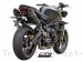 Oval High Mount Exhaust by SC-Project Triumph / Street Triple / 2010