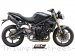 Oval High Mount Exhaust by SC-Project Triumph / Street Triple R / 2008