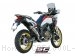 GP65 Exhaust by SC-Project Honda / CRF1000L Africa Twin / 2017