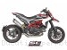 Conic High Mount Full System Exhaust SC-Project Ducati / Hypermotard 821 SP / 2015