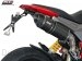Oval High Mount Exhaust by SC-Project Ducati / Hypermotard 821 SP / 2014