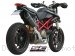 Oval Exhaust by SC-Project Ducati / Hypermotard 1100 / 2008