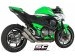 CR-T Exhaust by SC-Project Kawasaki / Z800 / 2017