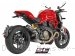 CR-T Exhaust by SC-Project Ducati / Monster 1200 / 2016