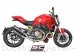 Dual GP-Tech Exhaust by SC-Project Ducati / Monster 1200S / 2015