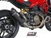 Oval Exhaust by SC-Project Ducati / Monster 1200S / 2016