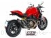 Oval Exhaust by SC-Project Ducati / Monster 1200S / 2014