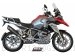 Oval Matte Carbon SC1 Exhaust by SC-Project BMW / R1200GS / 2016