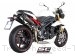Conic High Mount Exhaust by SC-Project Triumph / Speed Triple / 2015
