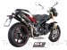 Conic High Mount Exhaust by SC-Project Triumph / Speed Triple R / 2015