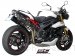 Oval High Mount Exhaust by SC-Project Triumph / Speed Triple / 2011