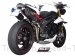 Oval High Mount Exhaust by SC-Project Triumph / Speed Triple / 2014