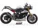 Oval Low Mount Exhaust by SC-Project Triumph / Speed Triple / 2015