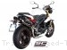 Conic High Mount Exhaust by SC-Project Triumph / Speed Triple / 2011