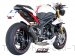 Conic Low Mount Exhaust by SC-Project Triumph / Speed Triple / 2014