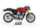 Conic "70s Style" Exhaust by SC-Project Triumph / Thruxton 1200 / 2016