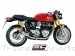 Conic "70s Style" Exhaust by SC-Project Triumph / Thruxton R 1200 / 2016