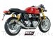 Conic "70s Style" Exhaust by SC-Project Triumph / Thruxton R 1200 / 2018