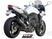 Oval Exhaust by SC-Project Yamaha / FZ1 / 2008