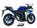 CR-T Exhaust by SC-Project Yamaha / YZF-R3 / 2018