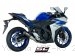 CR-T Exhaust by SC-Project Yamaha / YZF-R3 / 2019