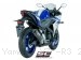 Oval Exhaust by SC-Project Yamaha / YZF-R3 / 2016